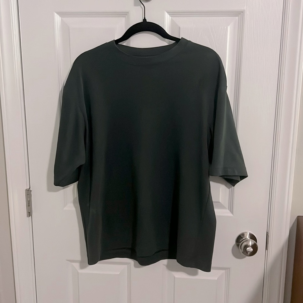 Uniqlo U Airism Oversized Crew Neck T-Shirt